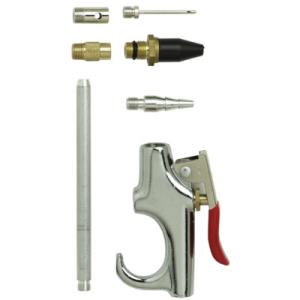 husky 7 pc blow gun kit