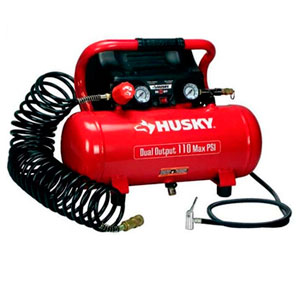 Husky 2 Gallon Air Compressor, 2G110DP