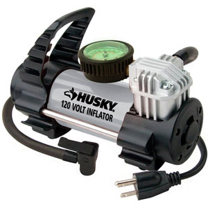 Husky 120V inflator