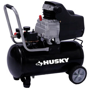 Husky 8 gallon Air Compressor, TA-2530B