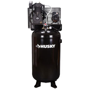 Husky 80 gallon Air Compressor 2-stage, C802H